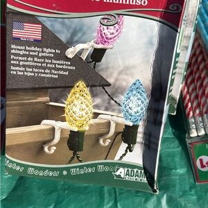 Clips for holiday lights